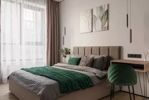 1-к кв. Москва Причальный проезд, 10к1 (34.0 м)