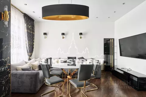 2-к кв. Москва Ленинградский просп., 29к2 (65.0 м)