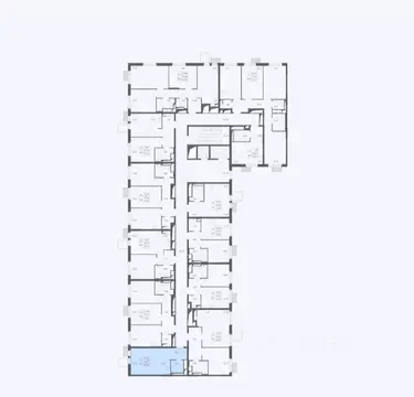 Студия Московская область, Мытищи пер. 1-й Стрелковый, 1 (26.5 м)