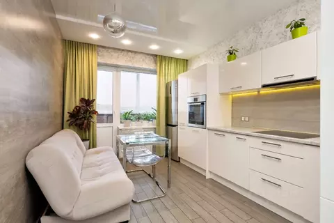 1-к кв. Новосибирская область, Новосибирск Выборная ул., 91/2 (45.7 м)