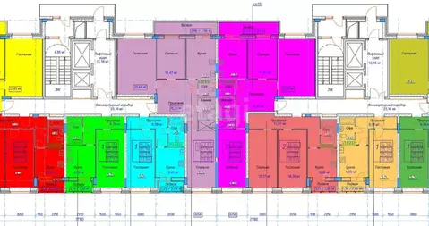 3-к кв. Пермский край, Пермь Углеуральская ул., 25 (80.2 м)
