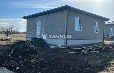 Дом в Крым, Симферопольский район, Трудовское с/пос, Романтика СПК ул. ...