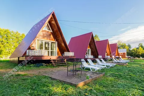 Участок в Ленинградская область, Приозерский район, Ромашкинское ...