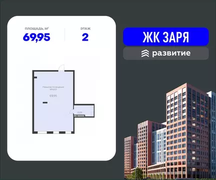 Помещение свободного назначения в Воронежская область, Воронеж ...