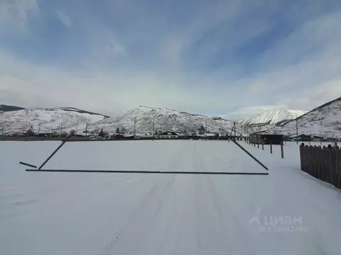 Участок в Алтай, Улаганский район, с. Акташ ул. Академика Кузнецова, ...