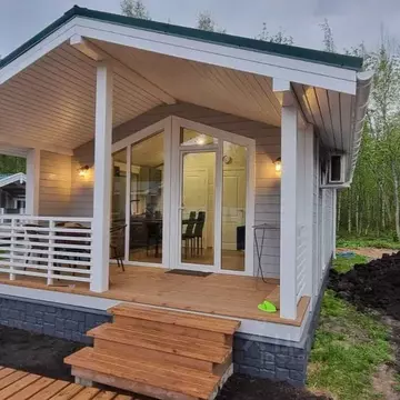 Дом в Ленинградская область, Кировский район, Суховское с/пос, д. ...