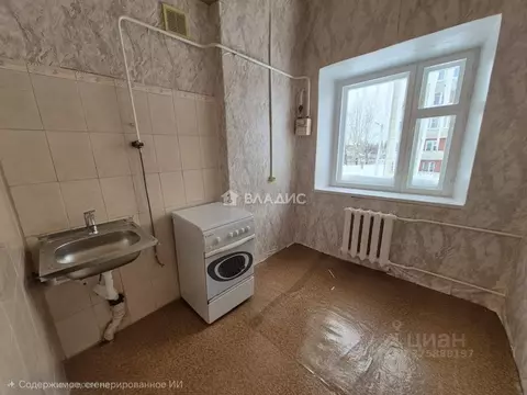 2-к кв. Владимирская область, Вязниковский район, пос. Октябрьский ...