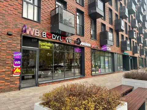 Торговая площадь в Москва 3-й Павелецкий проезд, 3 (355 м)