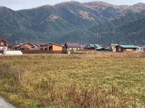 Участок в Алтай, Чемальский район, с. Чепош  (10.0 сот.)