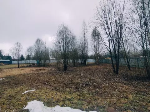 Продается участок в д. Антипино