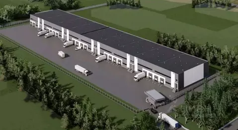 Склад в Московская область, Раменский муниципальный округ, д. Морозово ...