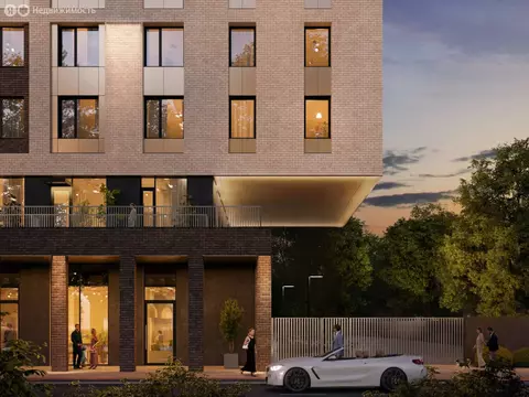 1-комнатная квартира: Москва, Ленинградское шоссе, 57с19 (43.7 м)