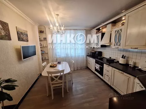 4-к кв. Москва ул. Барышиха, 17 (107.4 м)