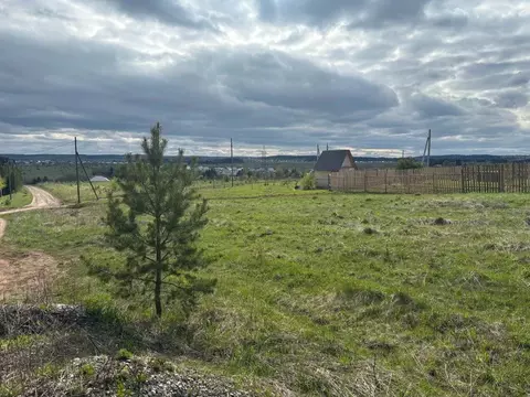 Участок в Пермский край, Пермский муниципальный округ, Аникина Гора ...