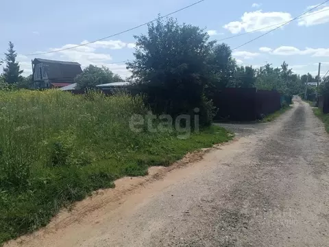 Участок в Нижегородская область, Нижний Новгород Золотая Осень СНТ, ...