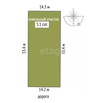 Участок в Ростовская область, Аксайский район, Щепкинское с/пос, ...