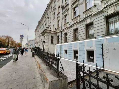 Торговая площадь в Москва Рождественский бул., 10/7С1 (156 м)