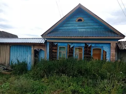 Дом в Челябинская область, Нязепетровск ул. Куйбышева, 17 (57 м)