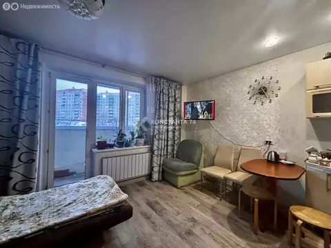 1-комнатная квартира: Миасс, улица Уральских Добровольцев, 1А (41 м)