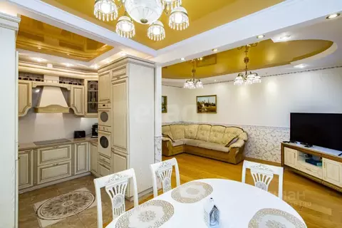 3-к кв. Тюменская область, Тюмень ул. Грибоедова, 13к1 (91.4 м)