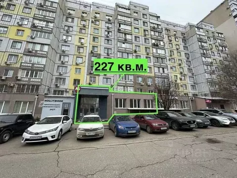 Помещение свободного назначения в Самарская область, Самара просп. ...