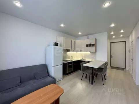 1-к кв. Тюменская область, Тюмень ул. Эльвиры Федоровой, 1к1 (38.0 м)