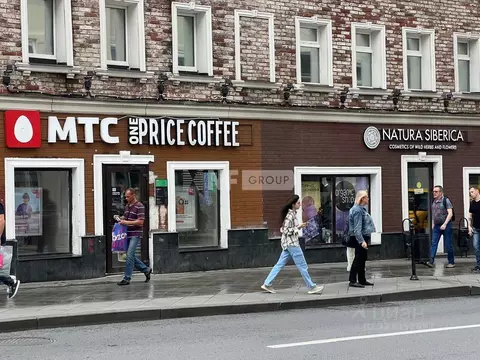 Помещение свободного назначения в Москва ул. Маросейка, 4/2С1 (166 м)