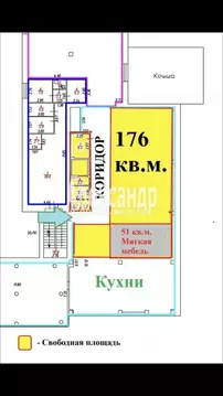 Помещение свободного назначения в Санкт-Петербург Караваевская ул., ...