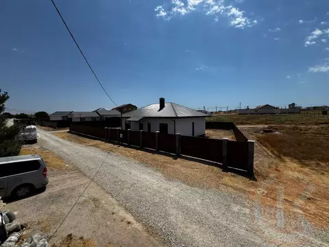 Дом в Крым, Сакский район, с. Суворовское ул. Евпаторийская, 55А (125 ...