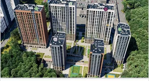 Студия Башкортостан, Уфа Зеленая Роща жилрайон, Лесная Симфония жилой ...