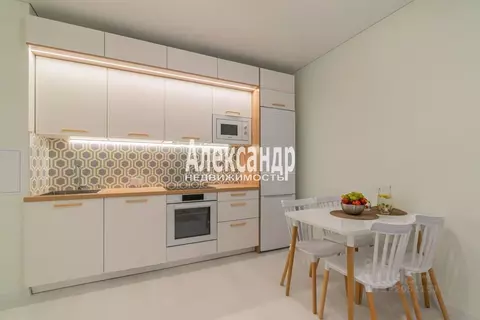 2-к кв. Санкт-Петербург Светлановский просп., 14к1 (54.0 м)