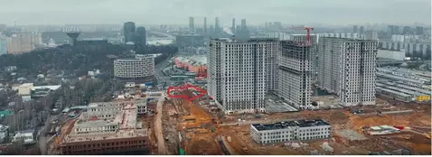 Торговая площадь в Московская область, Красногорск Квартал Строгино ...