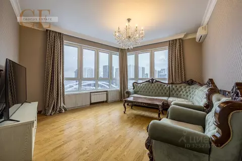 3-к кв. Москва Шелепихинская наб., 34к2зд3 (99.0 м)