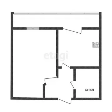 1-к кв. Костромская область, Кострома Паново мкр, 27 (40.0 м)