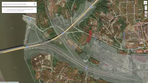 Участок в Хабаровский край, Хабаровск Трехгорная ул., 14А (15.52 сот.)