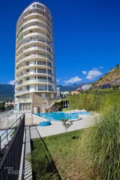 4-к кв. Крым, Ялта муниципальный округ, Гурзуф пгт ул. Строителей, 3 ...