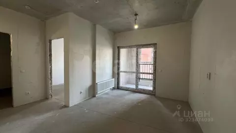 1-к кв. Тюменская область, Тюмень ул. Николая Глебова, 4 (34.4 м)