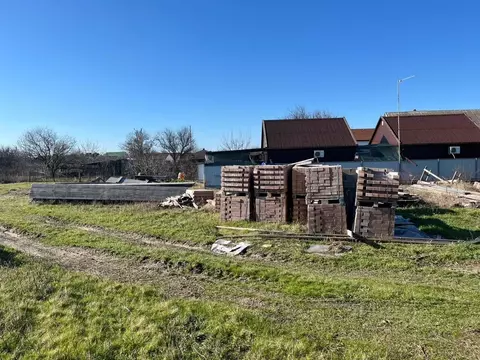 Участок в Краснодарский край, Анапа муниципальный округ, ...