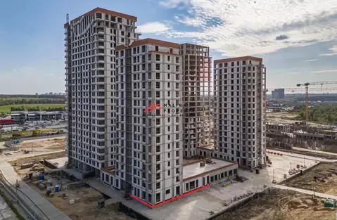 Торговая площадь в Москва Квартал Герцена жилой комплекс, к1 (410 м)