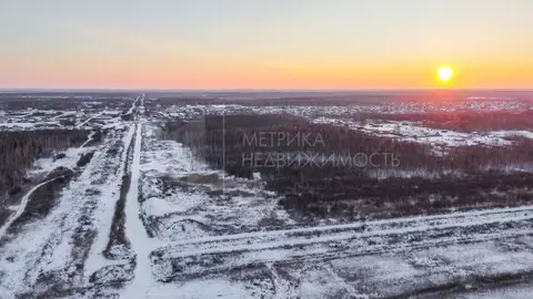 Участок в Тюменская область, Нижнетавдинский муниципальный округ, ...
