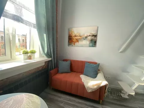 Студия Санкт-Петербург просп. Римского-Корсакова, 107 (17.6 м)