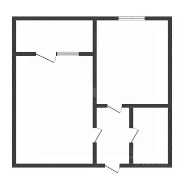 1-к кв. Тверская область, Тверь пос. Химинститута, 9А (30.7 м)
