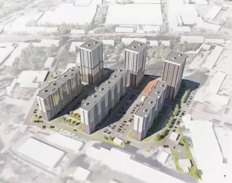 1-к кв. Воронежская область, Воронеж Городские Истории жилой комплекс ...