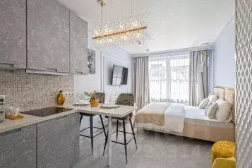 1-к кв. Москва 1-я Магистральная ул., 25 (25.0 м)