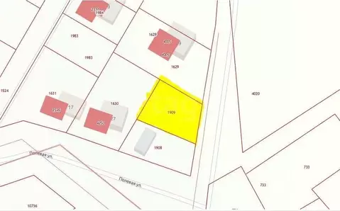 Участок в Тульская область, Тула городской округ, д. Ямны ул. Полевая ...