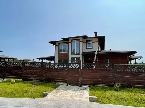 Коттедж в Тульская область, Заокский район, Малаховское муниципальное ...