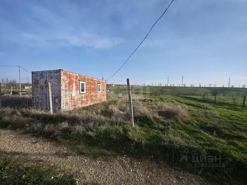 Участок в Крым, Сакский район, Ореховское с/пос, Восход СНТ  (10.0 ...