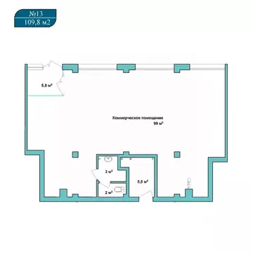 Помещение свободного назначения в Севастополь Азимут жилой комплекс ...