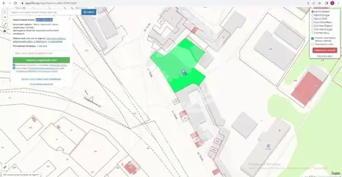 Участок в Калужская область, Бабынинский район, Воротынск городское ...