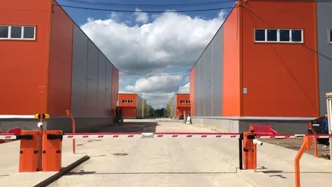 Склад в Ленинградская область, Ломоносовский район, Виллозское ...